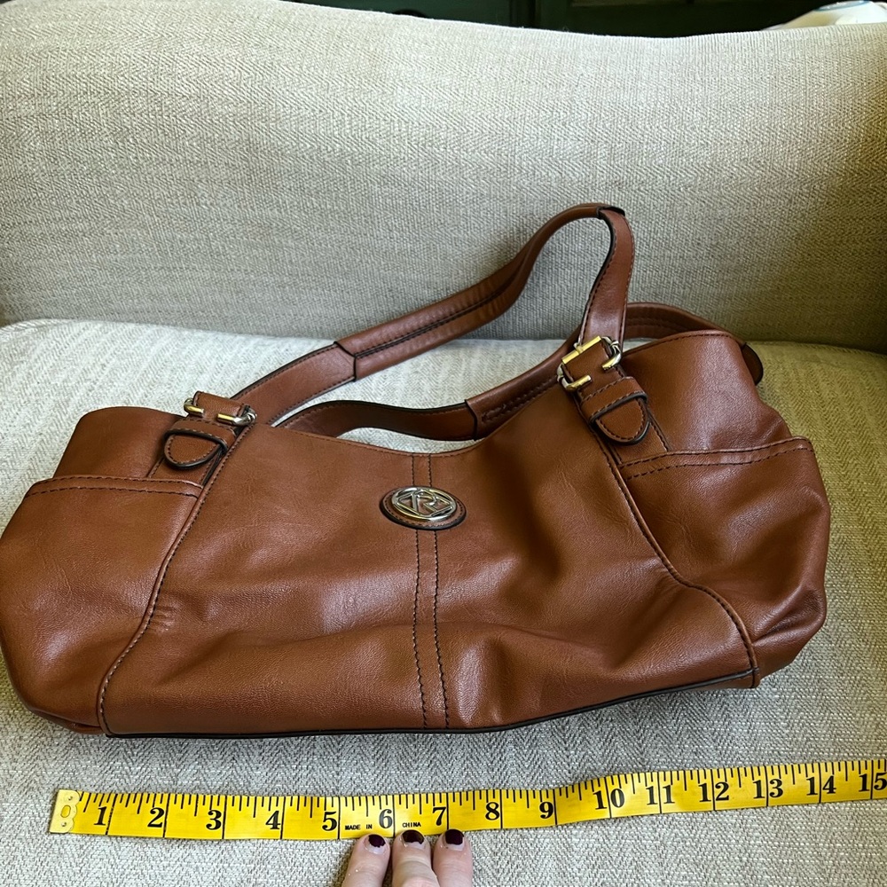 Fossil Relic brown shoulder bag - Picture 5 of 13